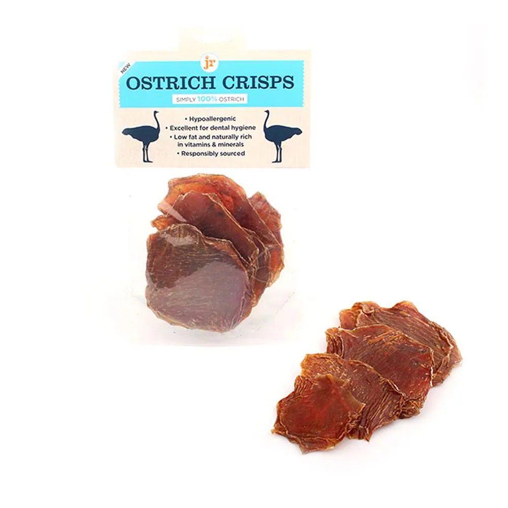 JR Ostrich Crisps 60g
