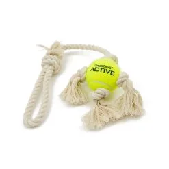 Great&Small Ball Rope Tug