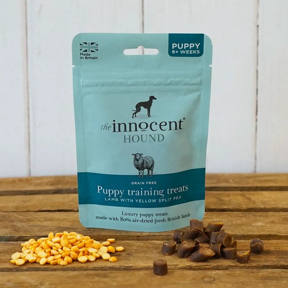 The Innocent Pet The Innocent Hound Puppy Training Treats Lamb 70g