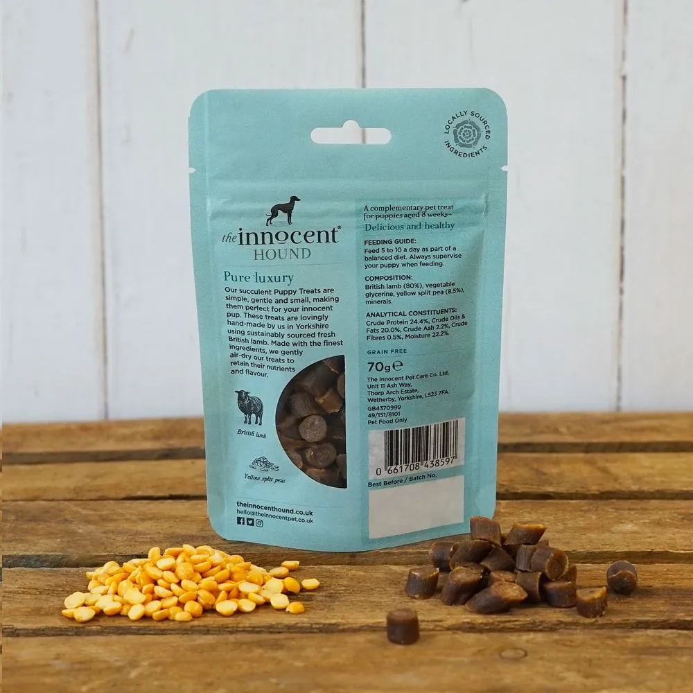The Innocent Pet The Innocent Hound Puppy Training Treats Lamb 70g - Image 2