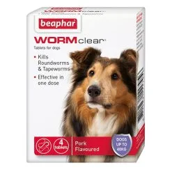 Beaphar WORMclear For Large Dogs Weighing Up To 40kg