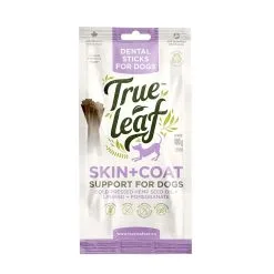 True Hemp True Leaf Dental Sticks Skin & Coat 100g
