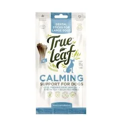 True Hemp True Leaf Large Dog Dental Sticks Calming 125g