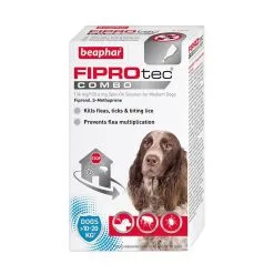 Beaphar FIPROtec Combo Medium Dog Spot On