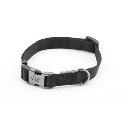 Great&Small Adjustable Collar Black