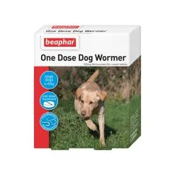 Beaphar One Dose Wormer For Large Dogs