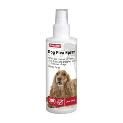 Beaphar Dog Pump Action Flea Spray 150ml