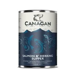 Canagan Salmon & Herring Supper For Dogs 400g