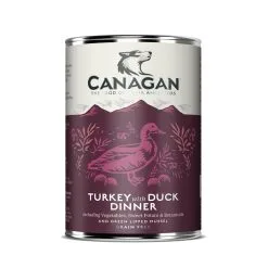 Canagan Turkey & Duck Dinner For Dogs 400g