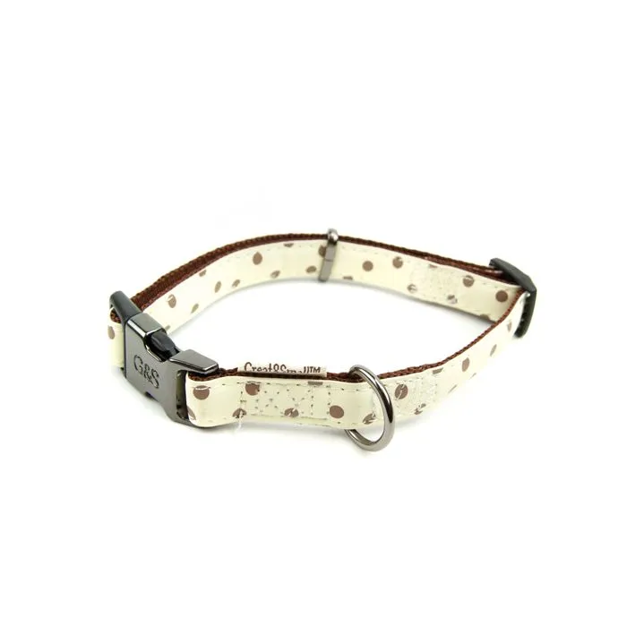 Great&Small Polkadot Collar Glow In The Dark