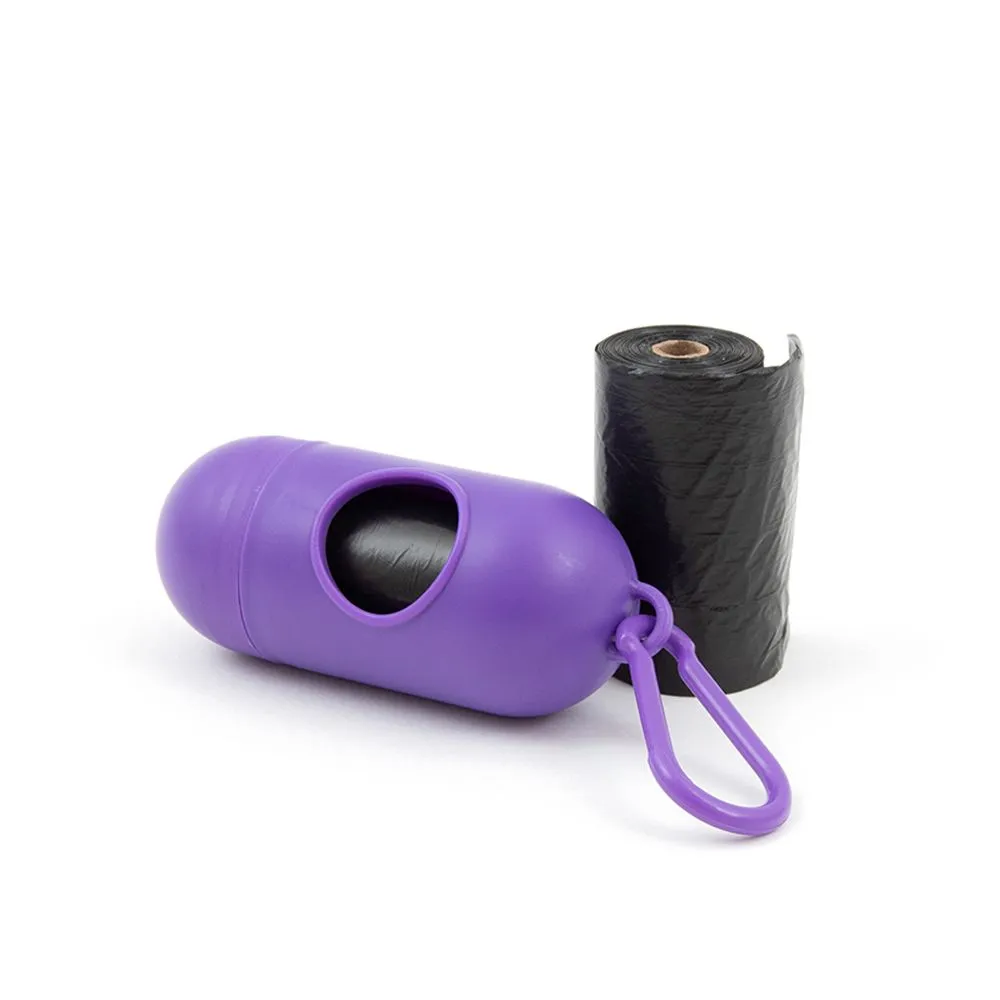 Great&Small Poop Bags Black Dispenser Kit