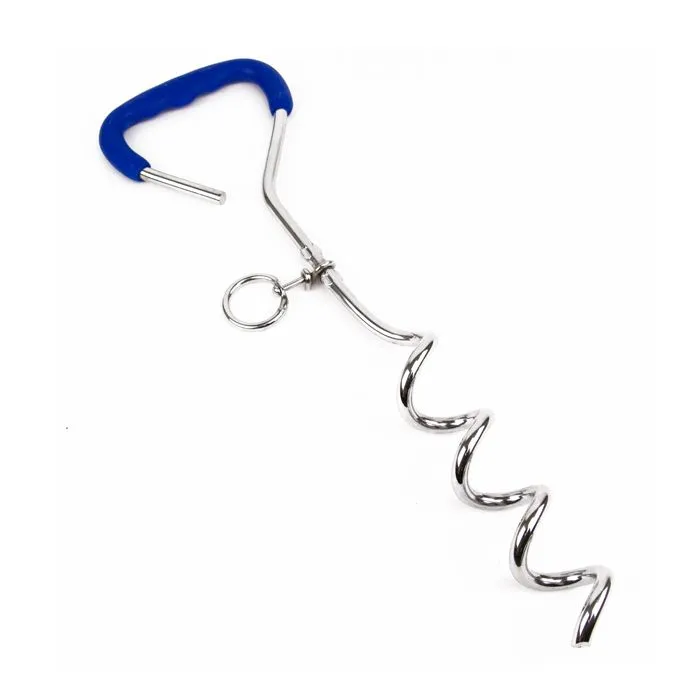 Great&Small Spiral Stake For Tie Out Cable