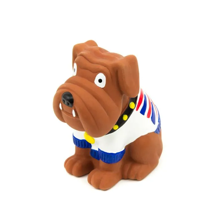 Great&Small Chew Britannia Latex Bulldog - Image 3
