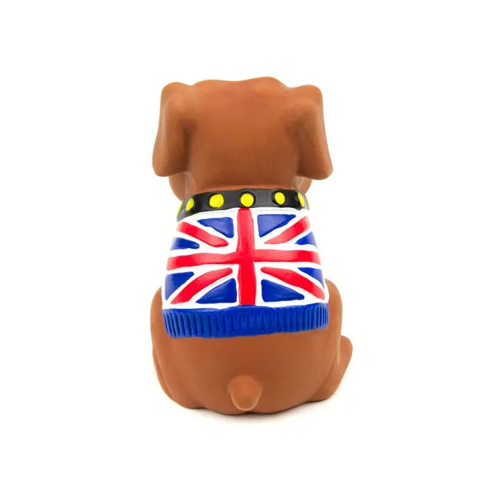 Great&Small Chew Britannia Latex Bulldog - Image 4