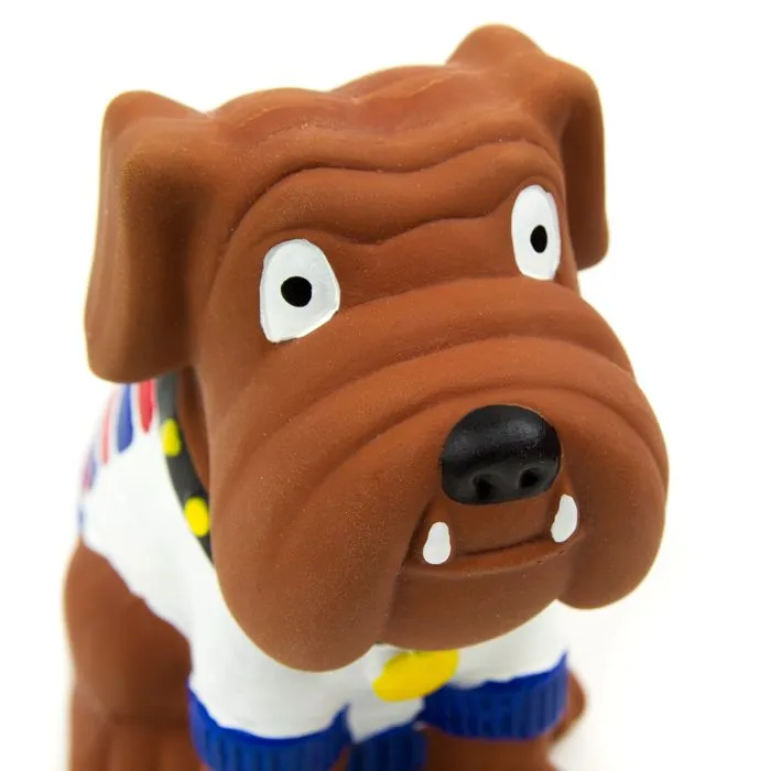 Great&Small Chew Britannia Latex Bulldog - Image 5