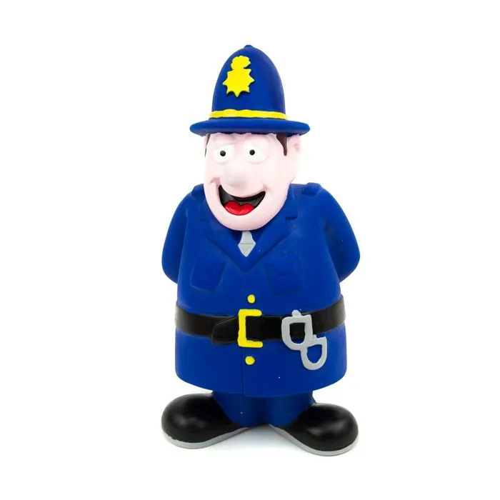 Great&Small Chew Britannia Latex Policeman - Image 2