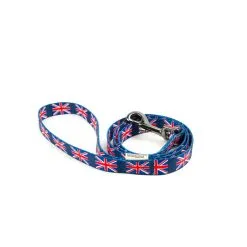 Great&Small Union Jack Lead
