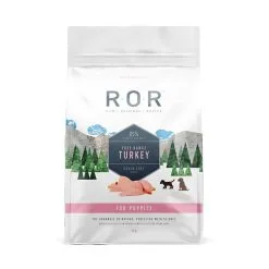 R·O·R ROR Puppy Frozen Turkey 1kg (Delivery Surcharges Apply)