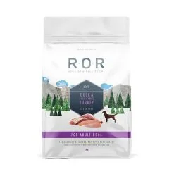 R·O·R ROR Frozen Duck & Turkey 1kg (Delivery Surcharges Apply)