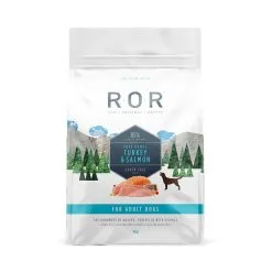 R·O·R ROR Frozen Turkey & Salmon 1kg (Delivery Surcharges Apply)