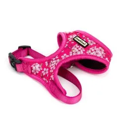 Penrose Blossom Pink Mesh Harness