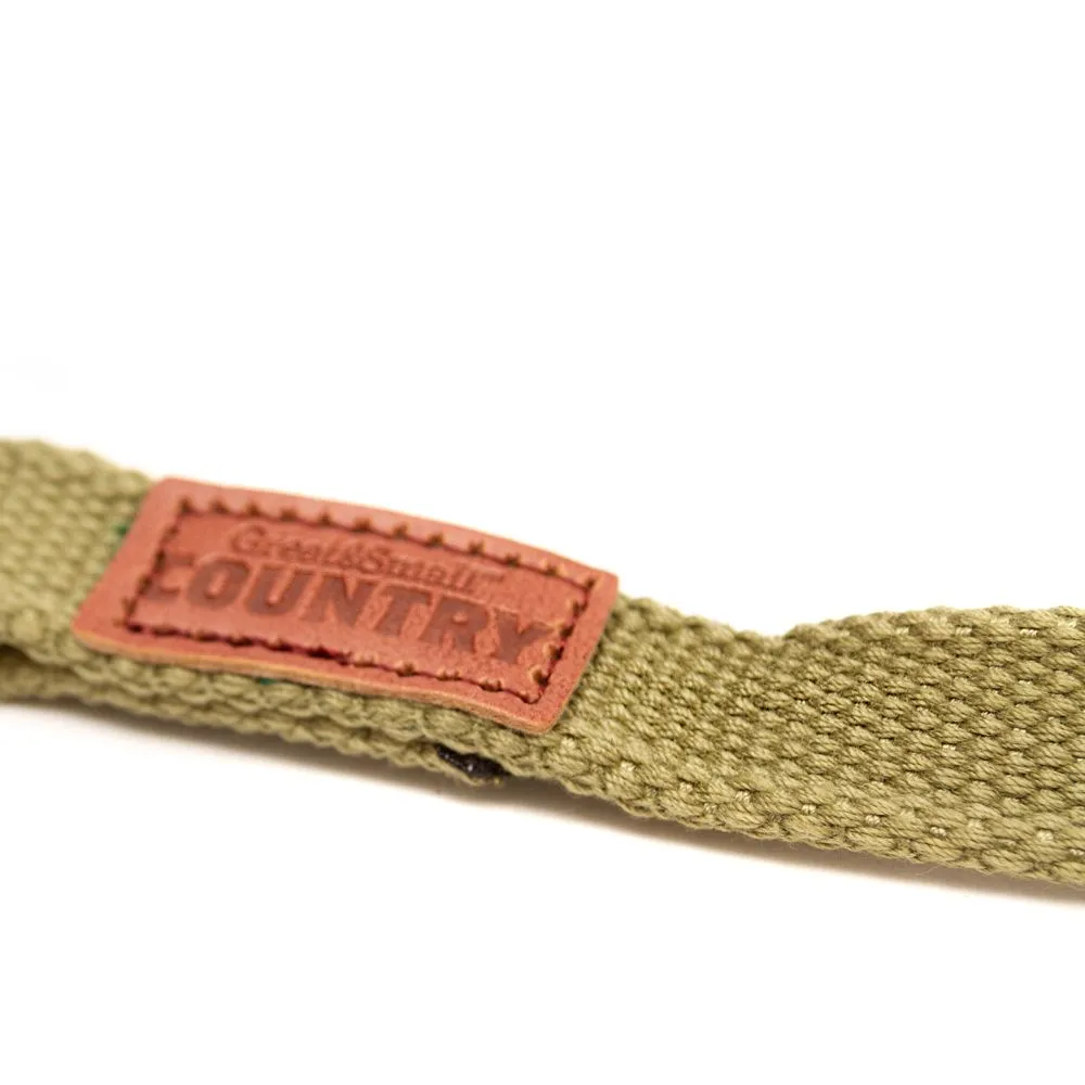 Great&Small Country Canvas Lead Khaki - Image 2