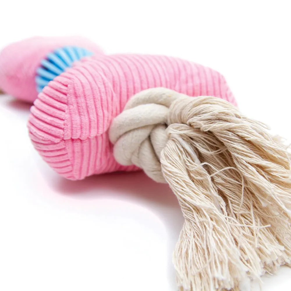 Great&Small Rope With TPR Bone Shaped Toy - Image 3