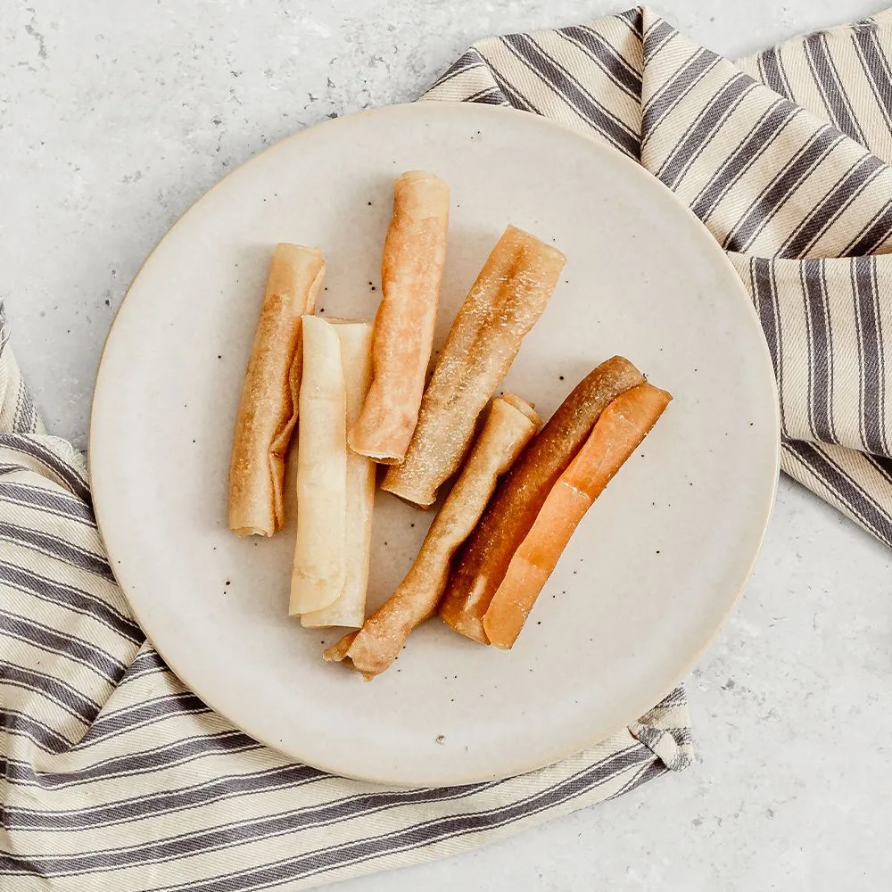 Great&Small Chew On 100% Hide Rolls Small 100g - Image 2