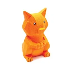 Great&Small Latex Geometric Fox