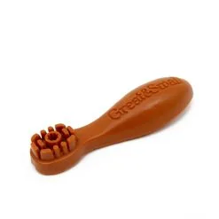Great&Small Papaya & Coconut Brush Shaped Treat Large