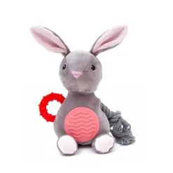 Great&Small Little&Lively Plush Rabbit With Rope