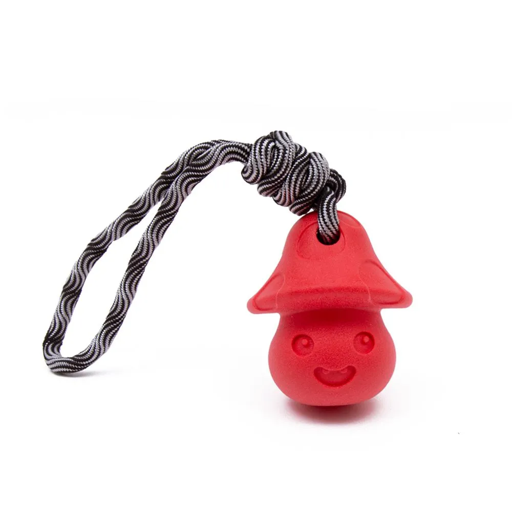 Great&Small Frubba Mushroom & Rope Treat Toy