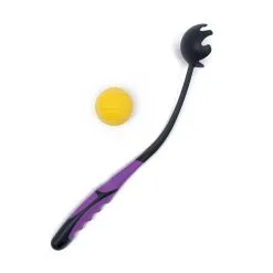 Great&Small Frubba Throw Ball Launcher With Frubba Smile Ball