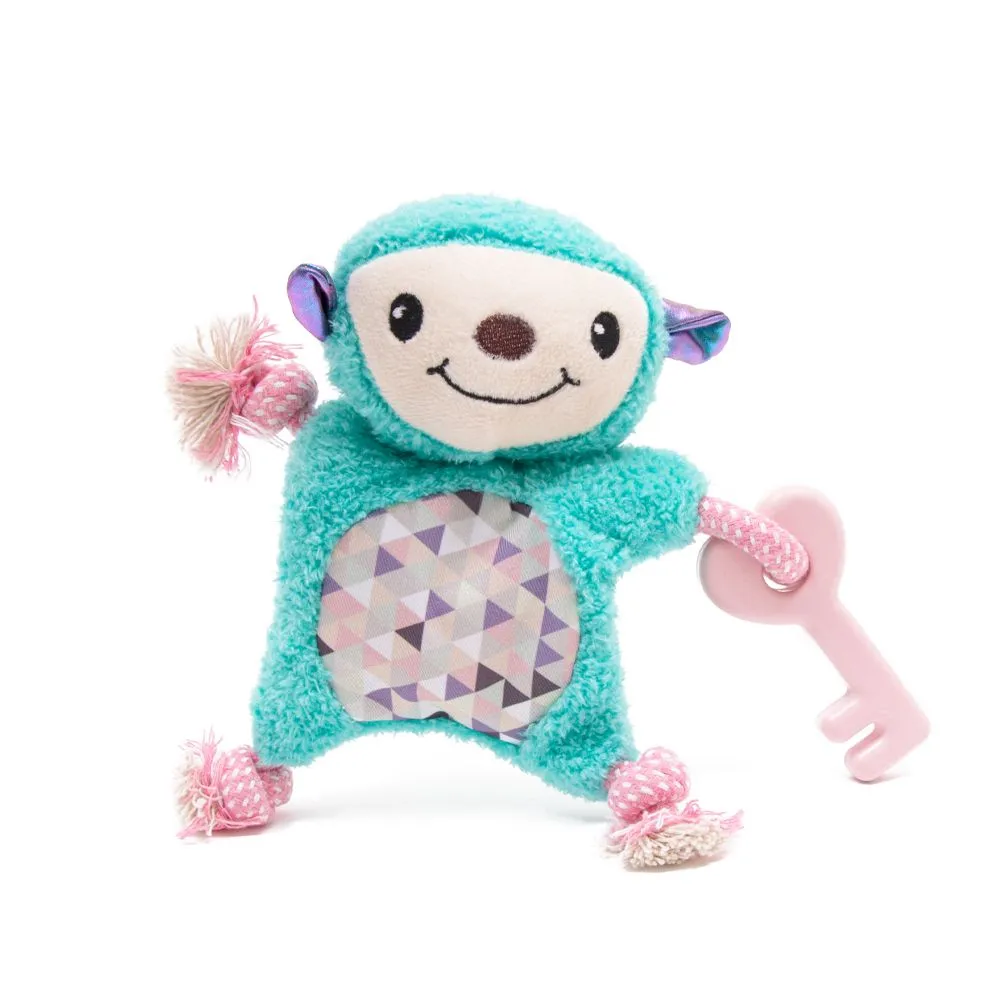 Great&Small Cuddle Me Knot Keypers Lamby