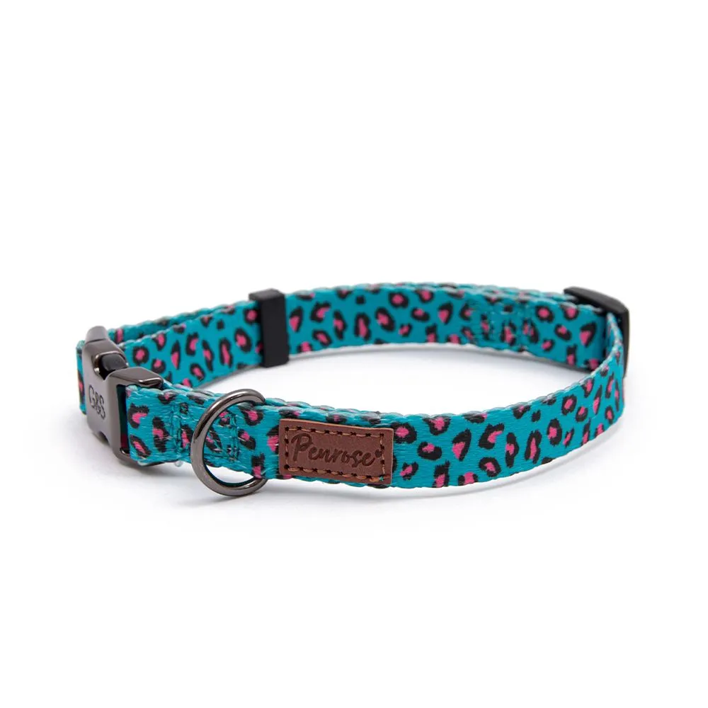 Penrose Leopard Pink Spot Collar