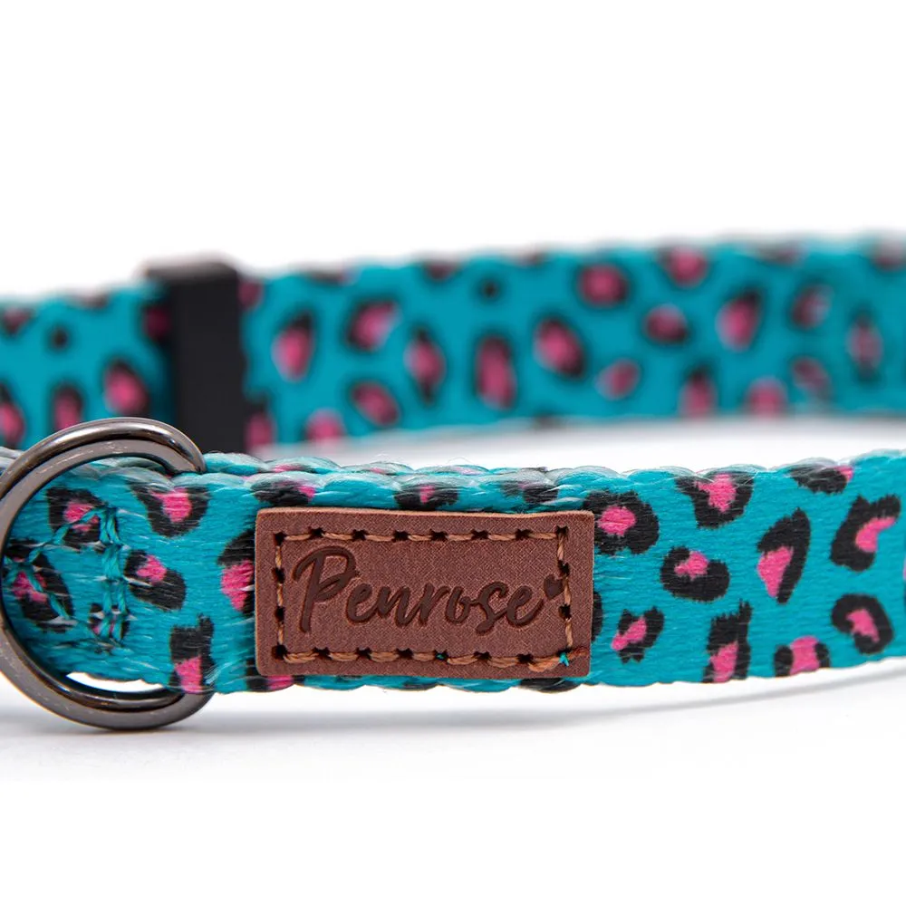 Penrose Leopard Pink Spot Collar - Image 2