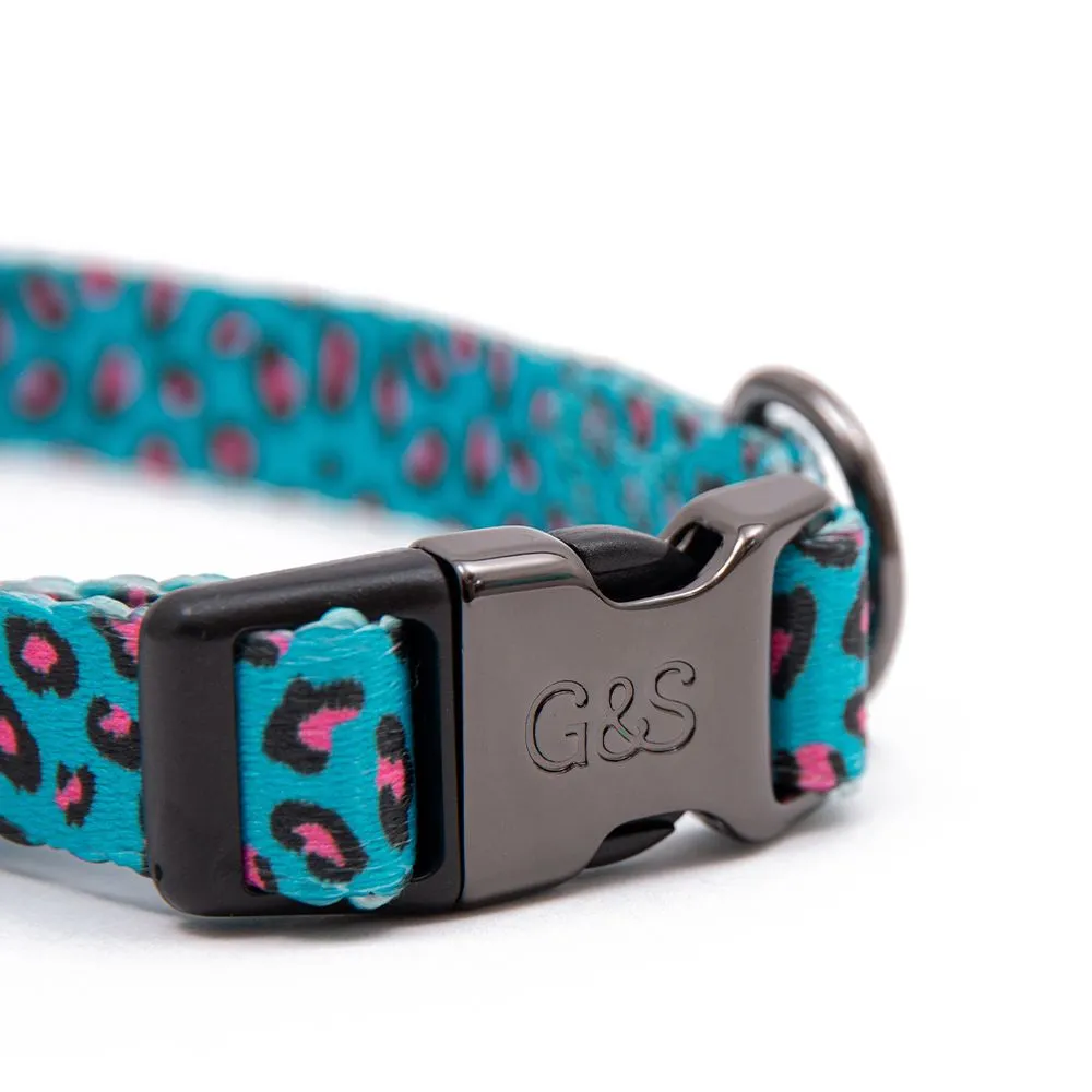 Penrose Leopard Pink Spot Collar - Image 3