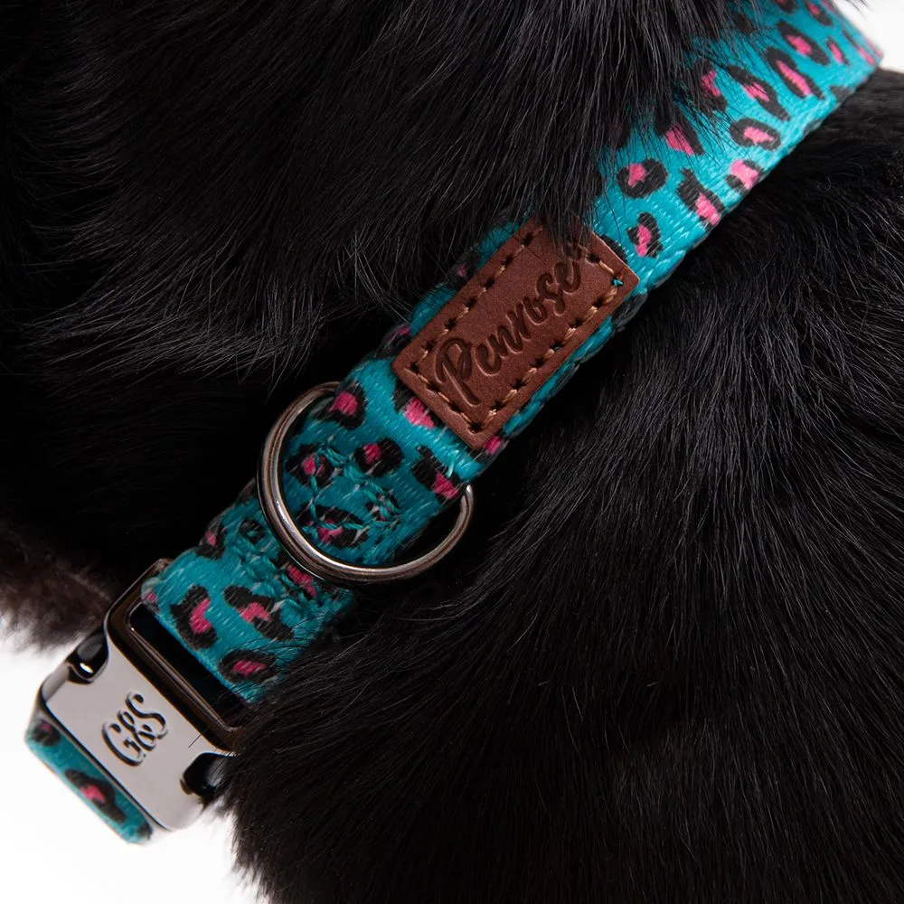 Penrose Leopard Pink Spot Collar - Image 4