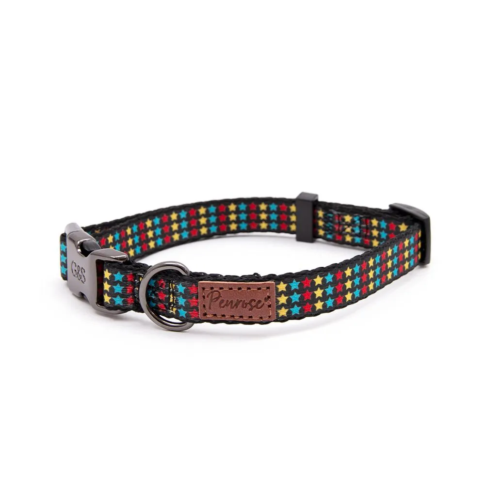 Penrose Triple Star Black Collar