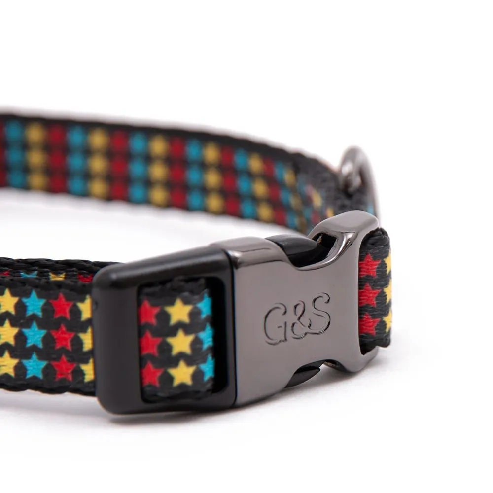 Penrose Triple Star Black Collar - Image 4