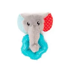 Great&Small Little&Lively Soft Elephant Face & TPR Star Toy