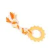 Great&Small Little&Lively TPR Sun Ring & Jersey Rope Toy