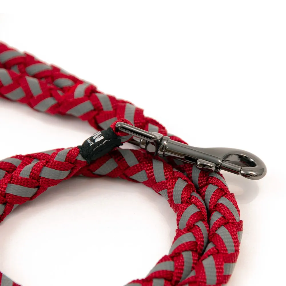 Great&Small Plaited Glow Lead Red - Image 2