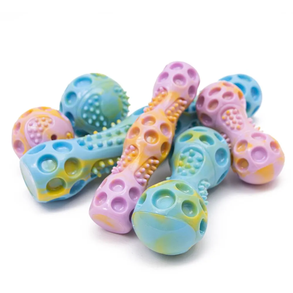 Great&Small Let's Play Loud TPR Dumbbell Small - Image 3