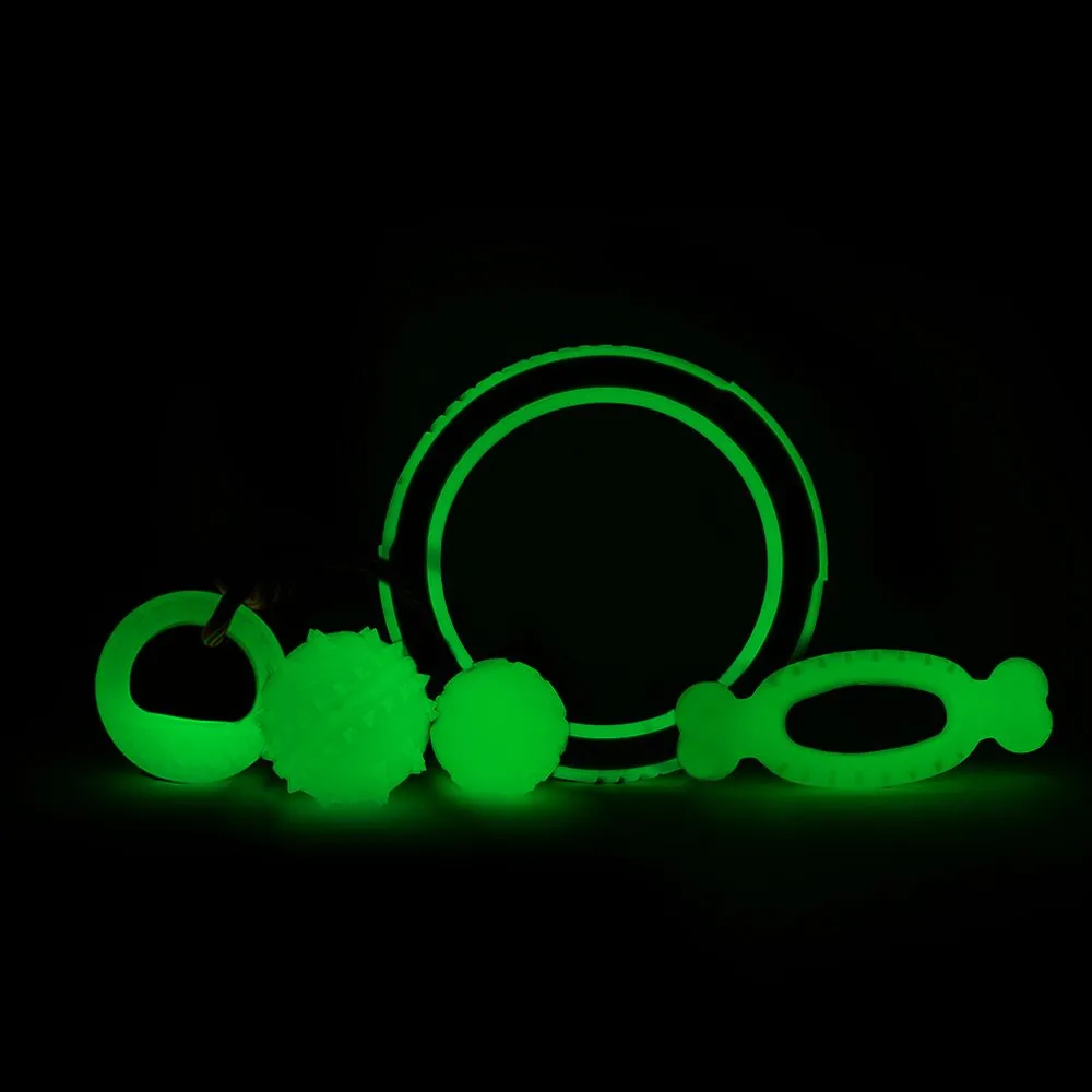 Great&Small Glow In The Dark Smile Ball - Image 3