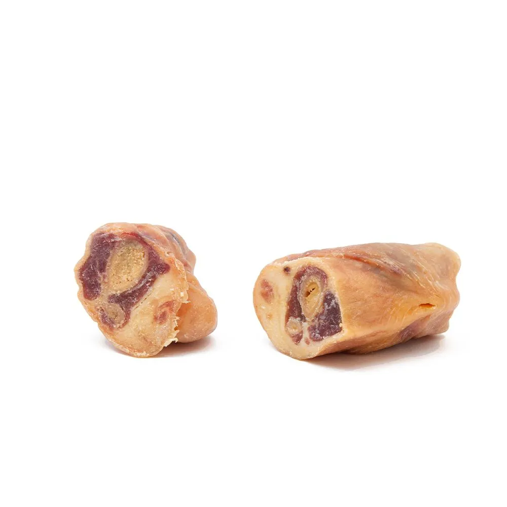 Carneval Serrano Half Ham Bone 2 Pack Dog Treat