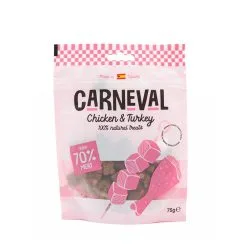 Carneval Chicken & Turkey Dog And Cat Treats