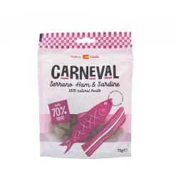 Carneval Serrano Ham & Sardine Dog And Cat Treats