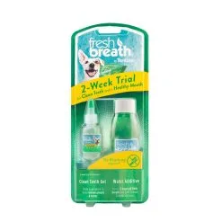 Tropiclean Fresh Breath Dental Trial Kit