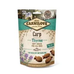 Carnilove Semi Moist Dog Treats Carp With Thyme 200g